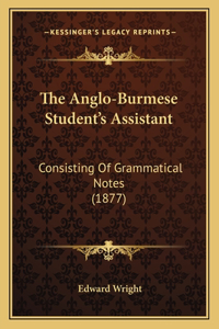 Anglo-Burmese Student's Assistant