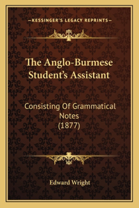 Anglo-Burmese Student's Assistant