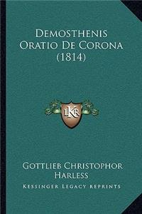 Demosthenis Oratio De Corona (1814)