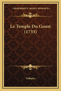 Le Temple Du Goust (1733)