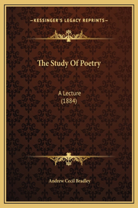 The Study Of Poetry