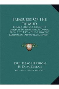 Treasures of the Talmud