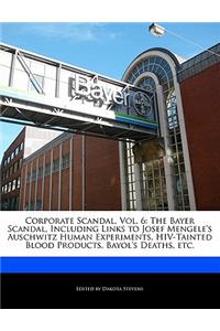 Corporate Scandal, Vol. 6