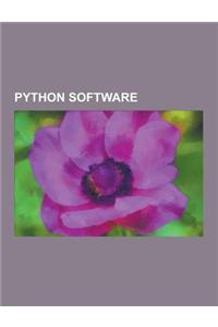 Python Software: Free Software Programmed in Python, Python-Scripted Video Games, Python Libraries, Zope, Blender, Yellowdog Updater, M