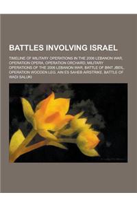 Battles Involving Israel
