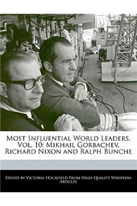 Most Influential World Leaders, Vol. 10