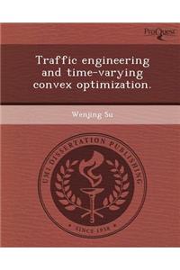 Traffic Engineering and Time-Varying Convex Optimization