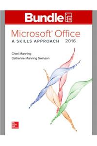 Gen Combo LL MS Office 2016: Skills Approach; Simnet Office 2016 Manning Smbk Access Card