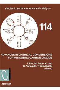 Advances in Chemical Conversions for Mitigating Carbon Dioxide