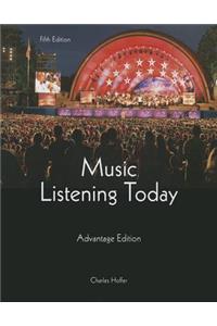 Music Listening Today: Advantage Edition