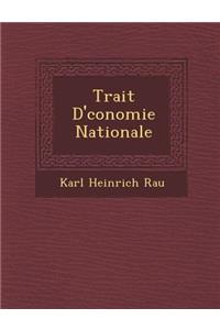 Trait D' Conomie Nationale