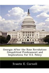 Georgia After the Rose Revolution