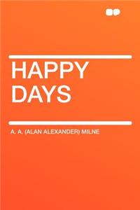 Happy Days