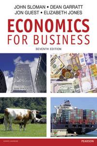 Economics for Business plus MyEconLab
