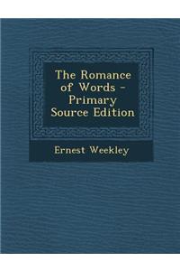 The Romance of Words