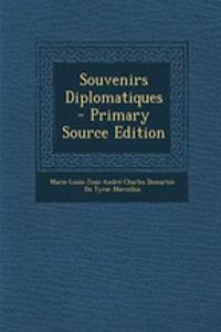 Souvenirs Diplomatiques
