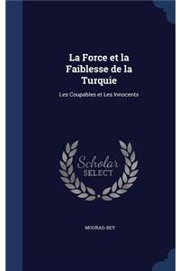 La Force et la Faiblesse de la Turquie