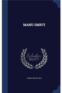 Manu Smrti