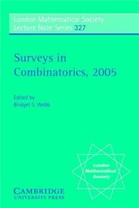 Surveys in Combinatorics 2005