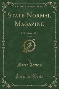 State Normal Magazine, Vol. 15