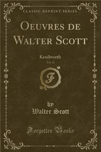 Oeuvres de Walter Scott, Vol. 11