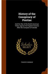 History of the Conspiracy of Pontiac