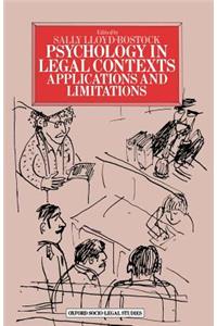 Psychology in Legal Contexts