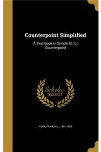 Counterpoint Simplified