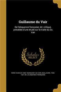 Guillaume Du Vair