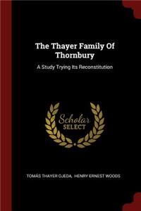 The Thayer Family of Thornbury