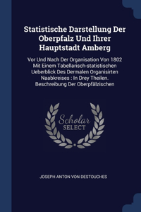 Statistische Darstellung Der Oberpfalz Und Ihrer Hauptstadt Amberg