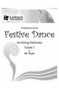 Festive Dance for String Orchestra - Score