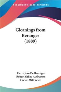 Gleanings from Beranger (1889)