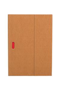 Natural (Ondulo) B5 Unlined Notebook