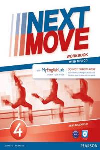 Next Move 4 MyEnglishLab & Workbook Benelux Pack