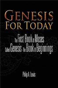 Genesis for Today