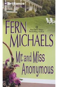 Mr. and Miss Anonymous
