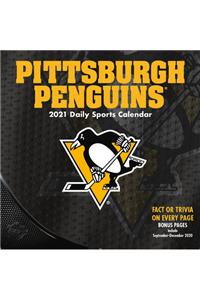 Pittsburgh Penguins 2021 Box Calendar