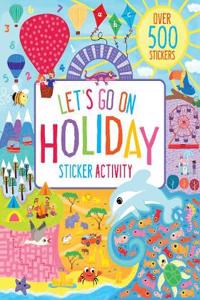 Let's Go on Holiday Sticker Activity