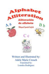 Alphabet Alliteration Bilingual Spanish English