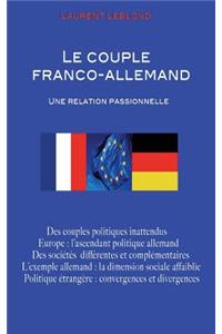 Le couple franco-allemand
