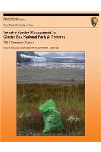 Invasive Species Management in Glacier Bay National Park & Preserve