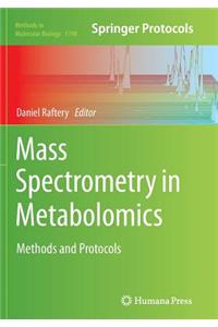 Mass Spectrometry in Metabolomics