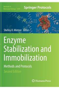 Enzyme Stabilization and Immobilization