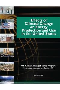 Effects of Climate Change on Energy Production and Use in the United States (SAP 4.5)
