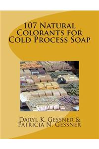 107 Natural Colorants for Cold Process Soap