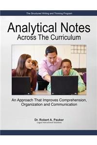 Analytical Notes Across the Curriculum