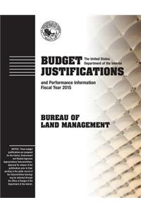 Budget Justification and Performance Information Fiscal Year 2015