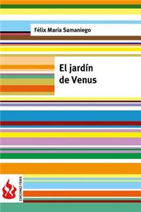 El jardín de Venus: (low cost). Edición limitada