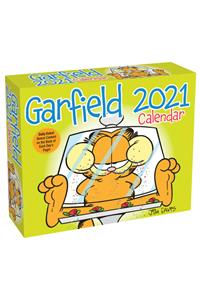 Garfield 2021 Day-To-Day Calendar